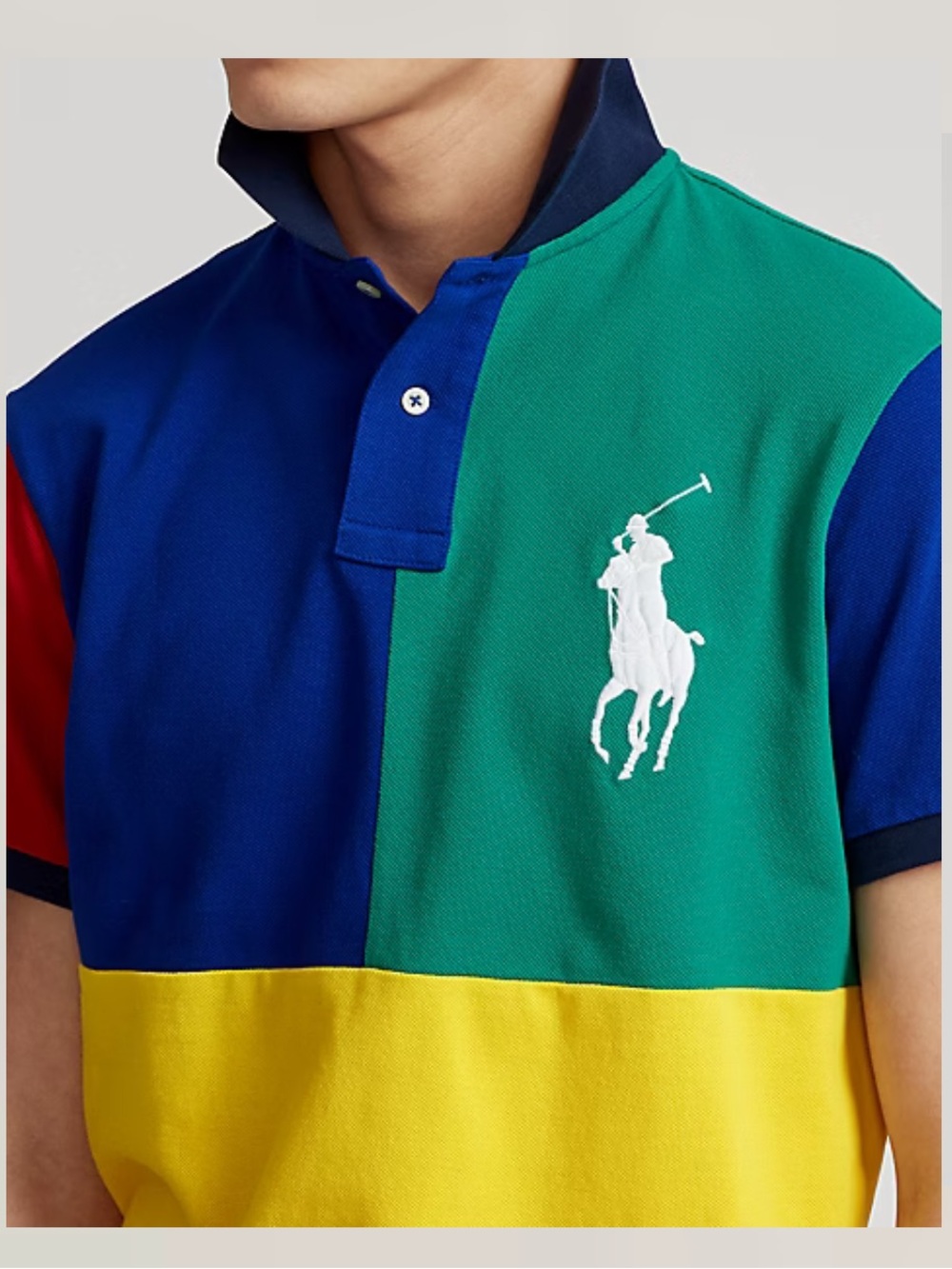 NWT Classic Fit Big Pony Mesh Polo Shirt
Polo Ralph Lauren - Picture 5 of 5